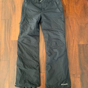 Omni heat Columbia snow pants